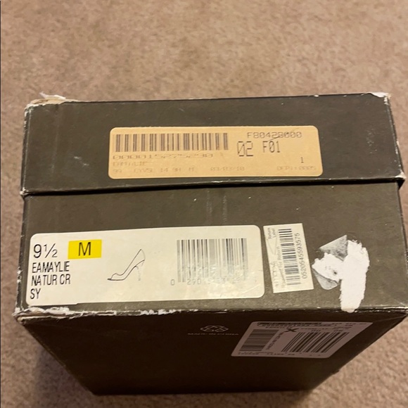 Enzo Angiolini Faux Skin Heels - Picture 4 of 5